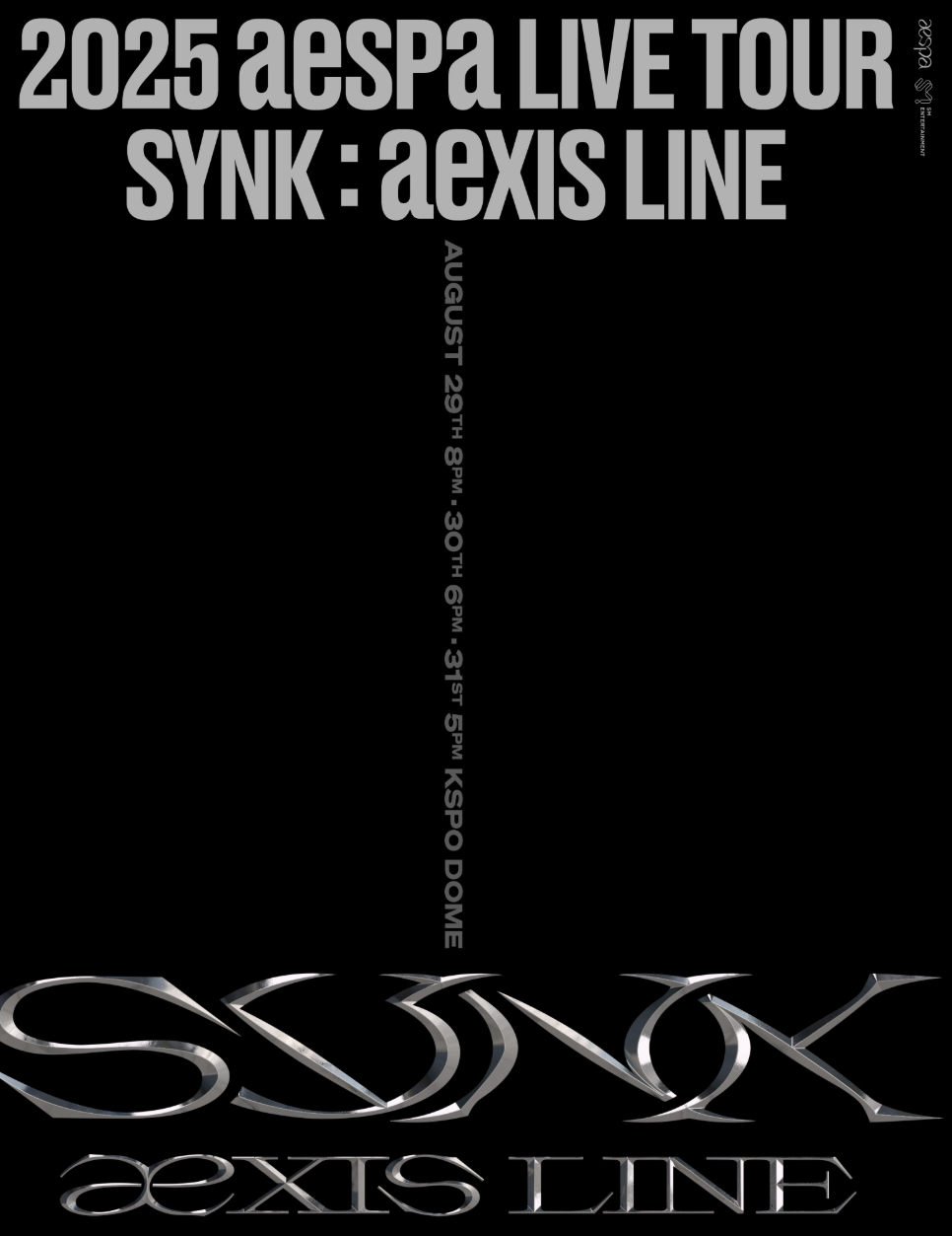 2025 aespa LIVE TOUR - SYNK : aeXIS LINE